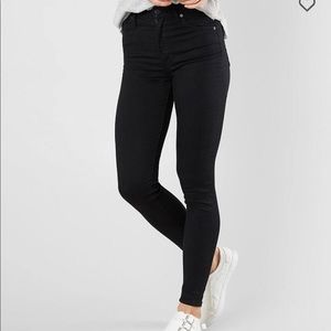 Levi’s Mile High Super Skinny BLACK Jeans